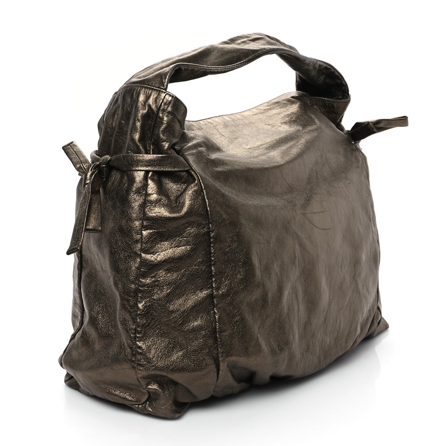 Calfskin Medium Hysteria Hobo Brown