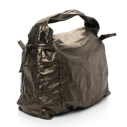 Gucci Calfskin Medium Hysteria Hobo Brown 3 of 13