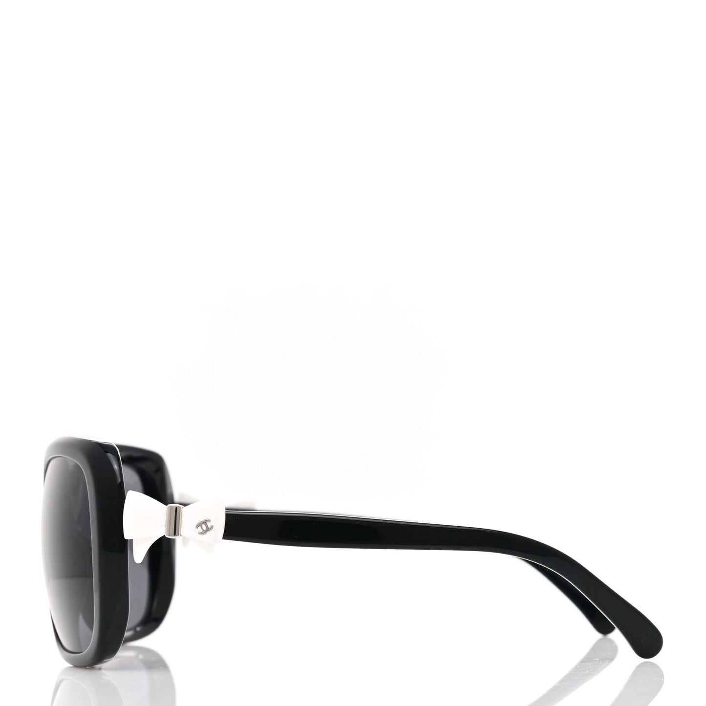 CC Bow Sunglasses 5171 Black White