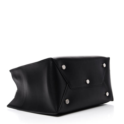 Alexander Wang Smooth Calfskin Genesis Box Chain Bag Black 5 of 11