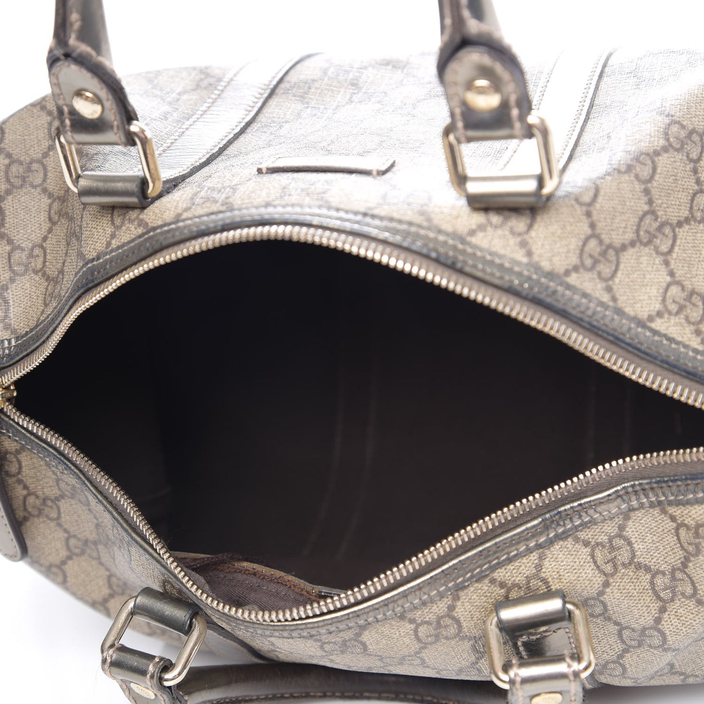 GG Plus Monogram Medium Joy Boston Pewter