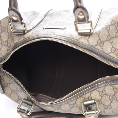 Gucci GG Plus Monogram Medium Joy Boston Pewter 4 of 16