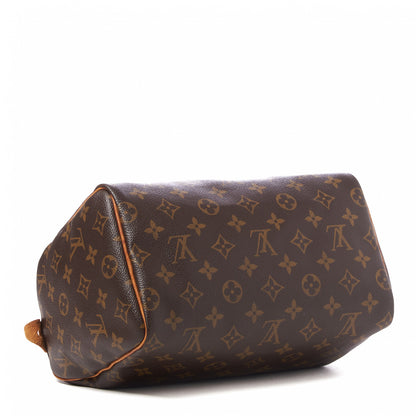 Louis Vuitton Monogram Speedy 25 3 of 9