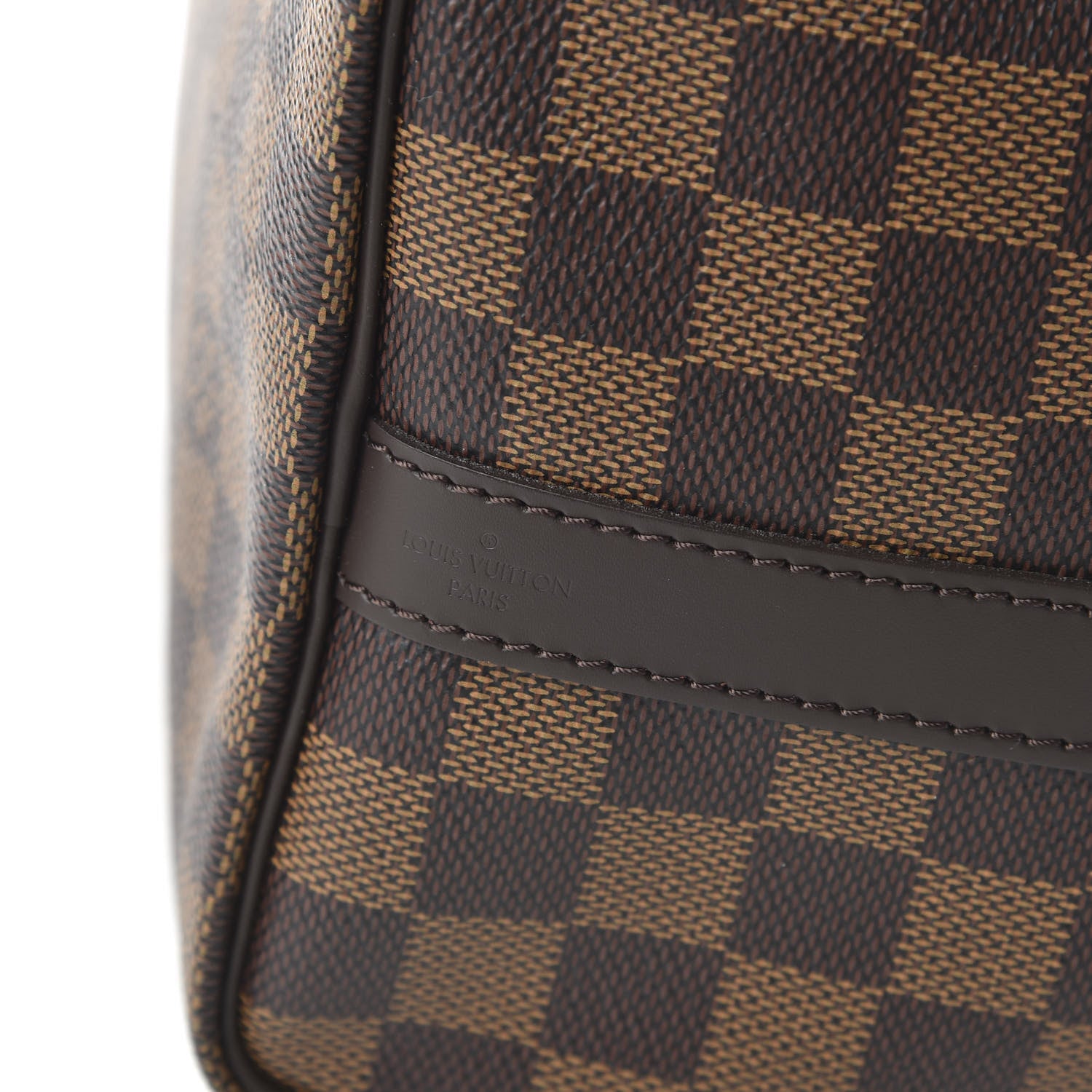 Louis Vuitton Damier Ebene Speedy Bandouliere 25 8 of 10
