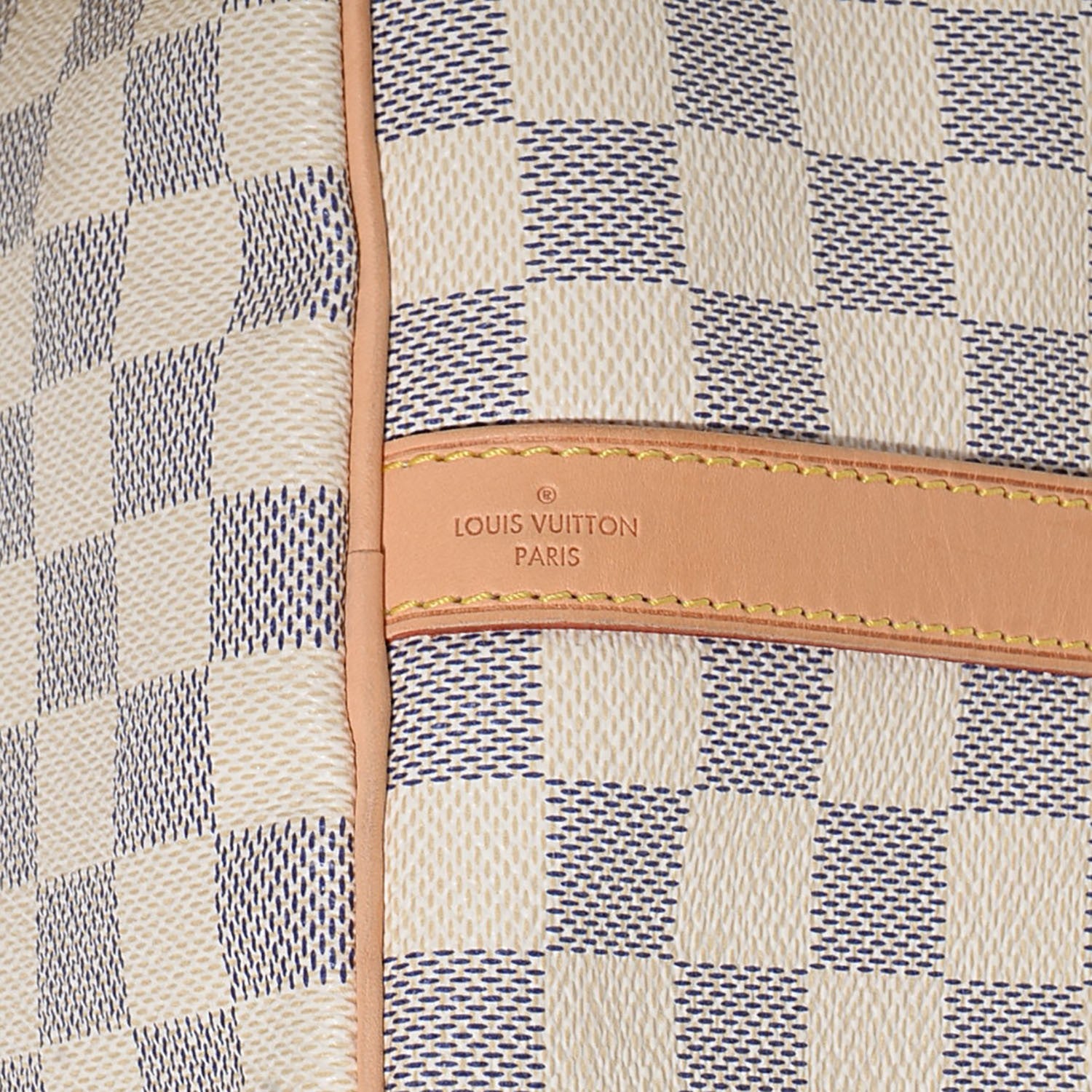 Louis Vuitton Damier Azur Speedy Bandouliere 30 9 of 9
