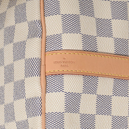 Louis Vuitton Damier Azur Speedy Bandouliere 30 9 of 9