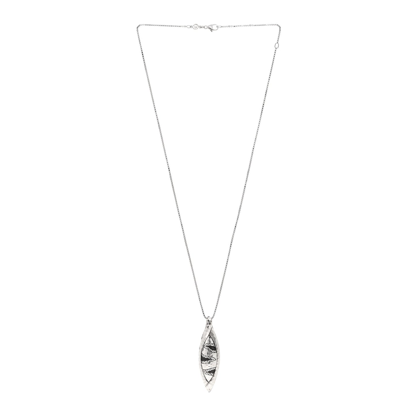 Sterling Silver Palu Macan Pendant Necklace