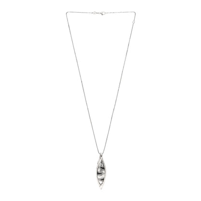 John Hardy Sterling Silver Palu Macan Pendant Necklace 3 of 4