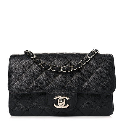 Chanel Caviar Quilted Mini Rectangular Flap Black 1 of 9