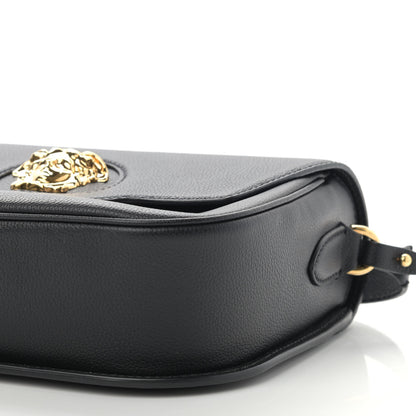 Versace Calfskin Medusa Crossbody Bag Black 9 of 10
