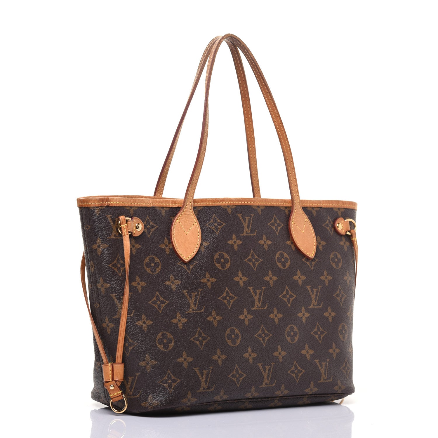 Louis Vuitton Monogram Neverfull PM 3 of 22