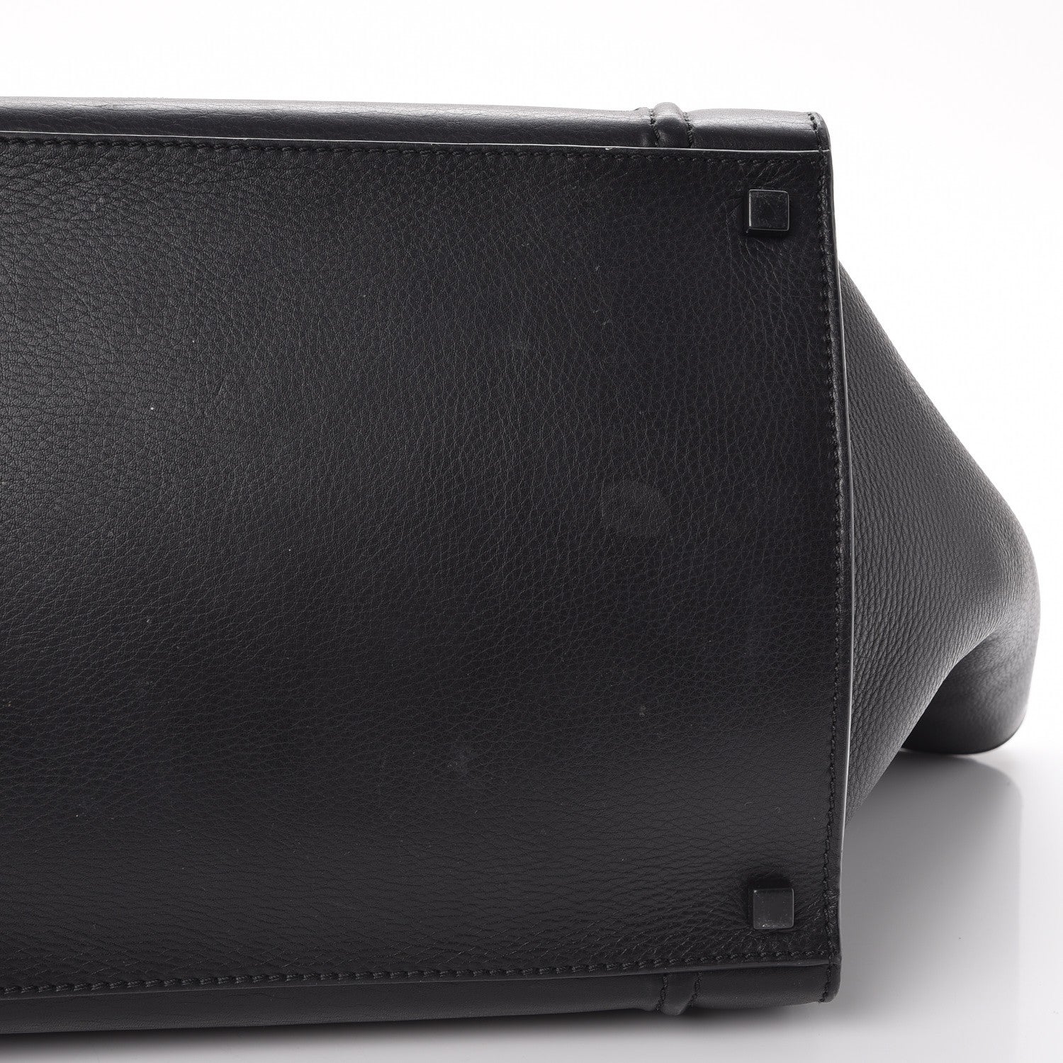 Celine Supple Calfskin Medium Phantom Luggage Black 11 of 13