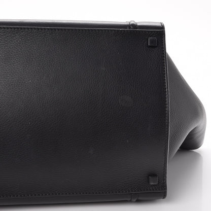Celine Supple Calfskin Medium Phantom Luggage Black 11 of 13