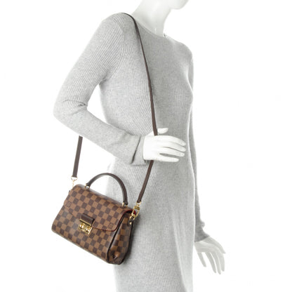 Louis Vuitton Damier Ebene Croisette 2 of 7