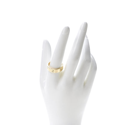 Cartier 18K Yellow Gold 6mm LOVE Ring 63 10.25 2 of 4