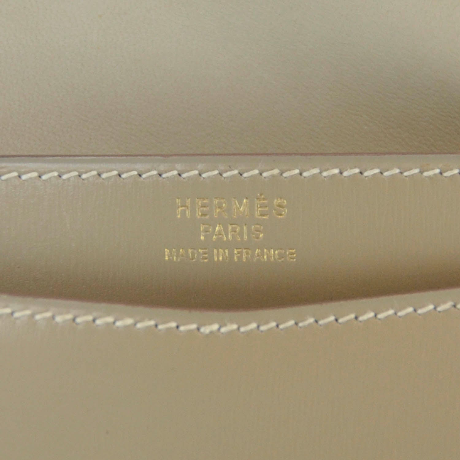 Hermes Box Lydie Clutch Parchemin 5 of 6