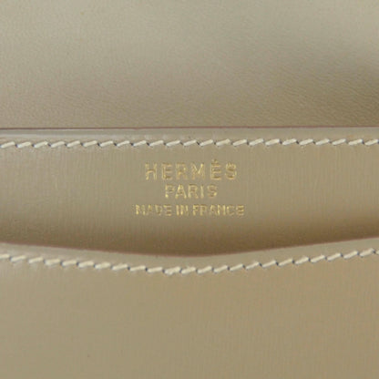 Hermes Box Lydie Clutch Parchemin 5 of 6