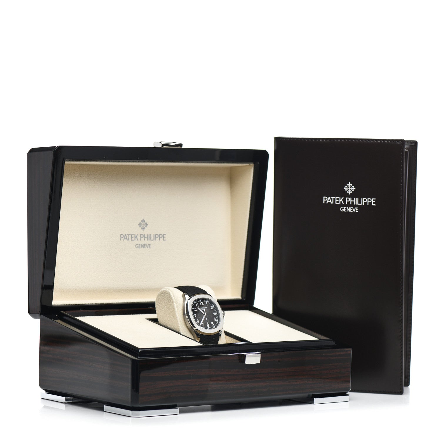 Patek Philippe Stainless Steel Rubber 40mm Aquanaut Automatic Watch Black 5167A-001 5 of 5
