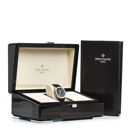 Patek Philippe Stainless Steel Rubber 40mm Aquanaut Automatic Watch Black 5167A-001 5 of 5