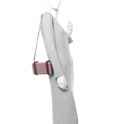 Christian Dior X RIMOWA Aluminum Personal Clutch On Strap Rose 2 of 10