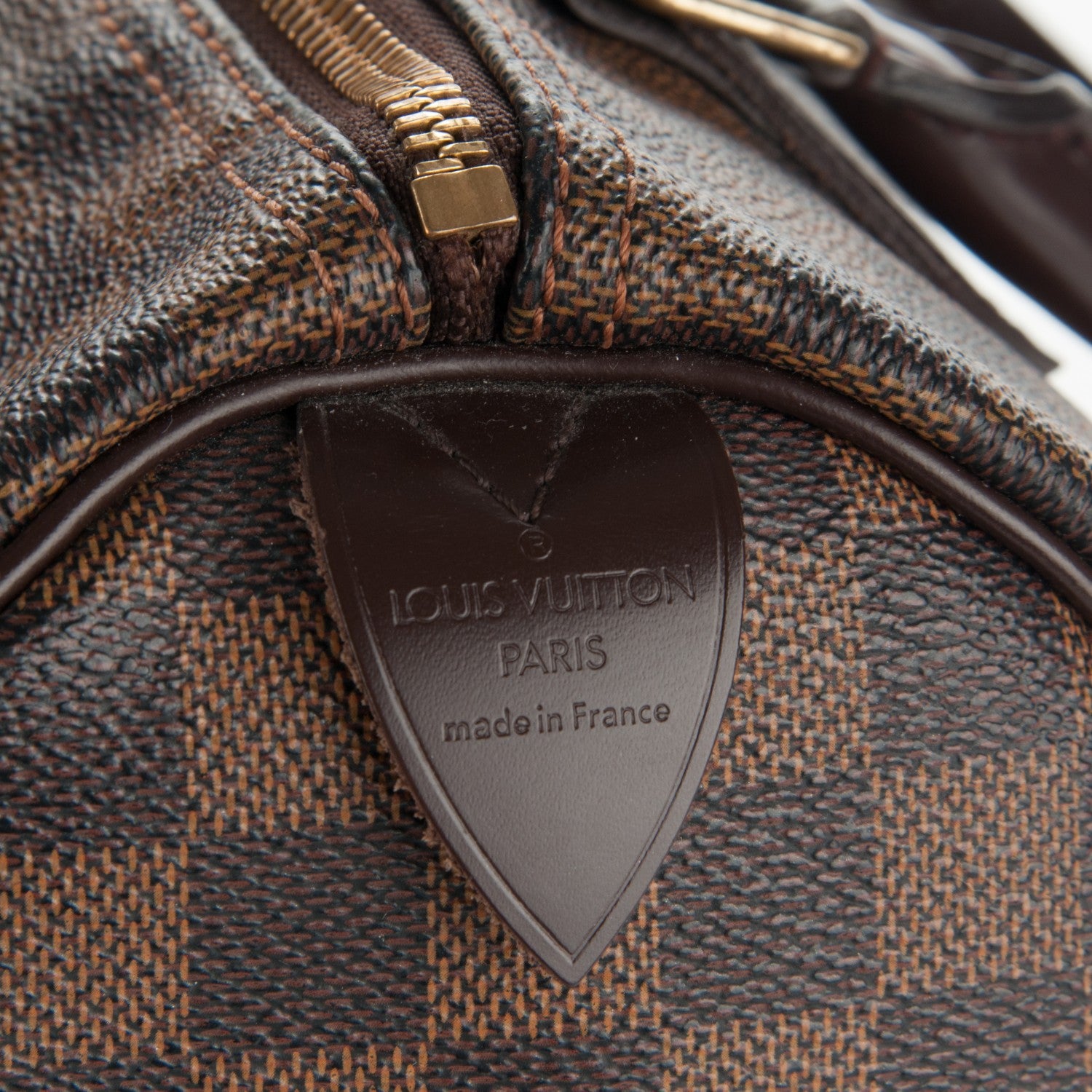 Louis Vuitton Damier Ebene Speedy 25 5 of 10