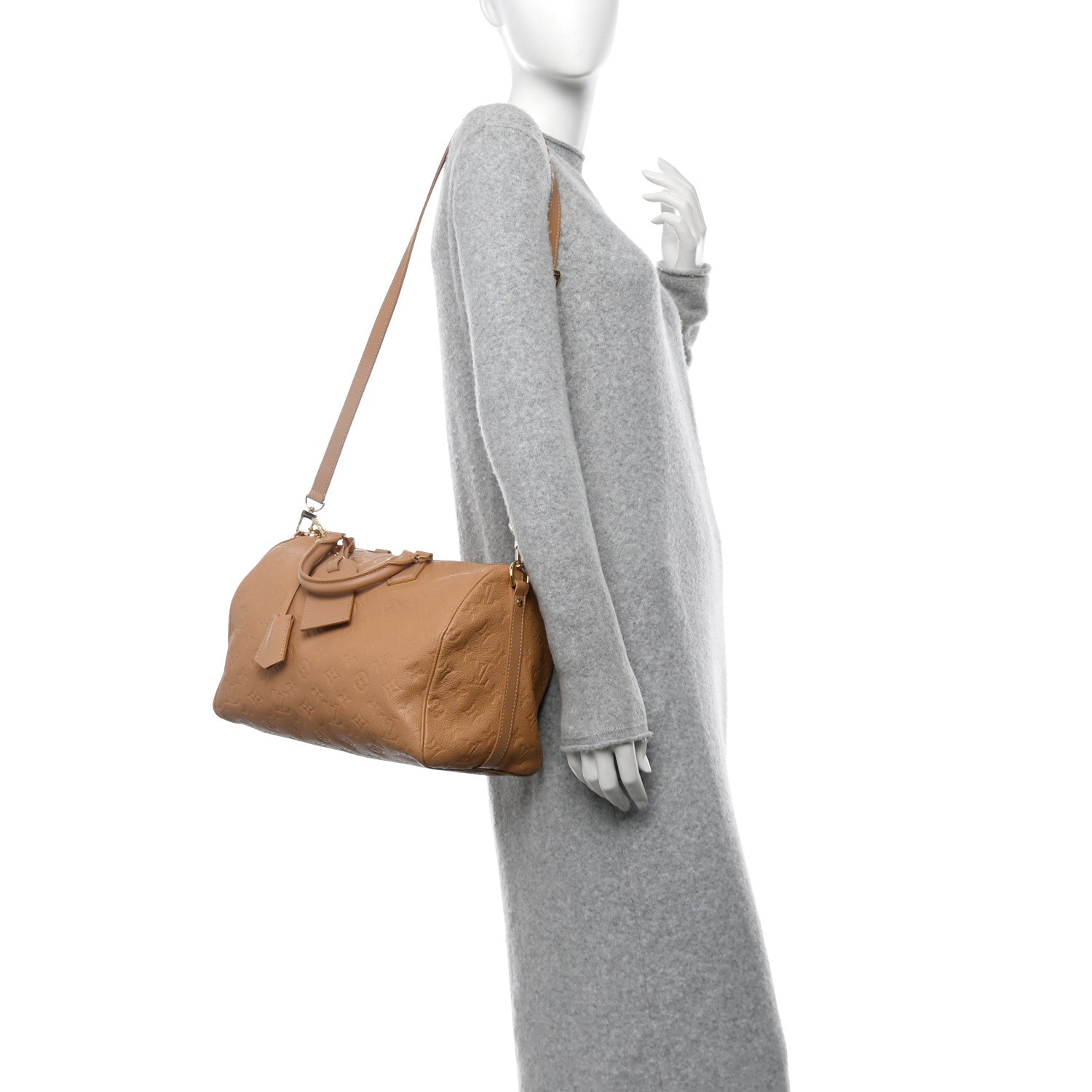 Louis Vuitton Empreinte Monogram Soft Speedy Bandouliere 30 Arizona 2 of 10