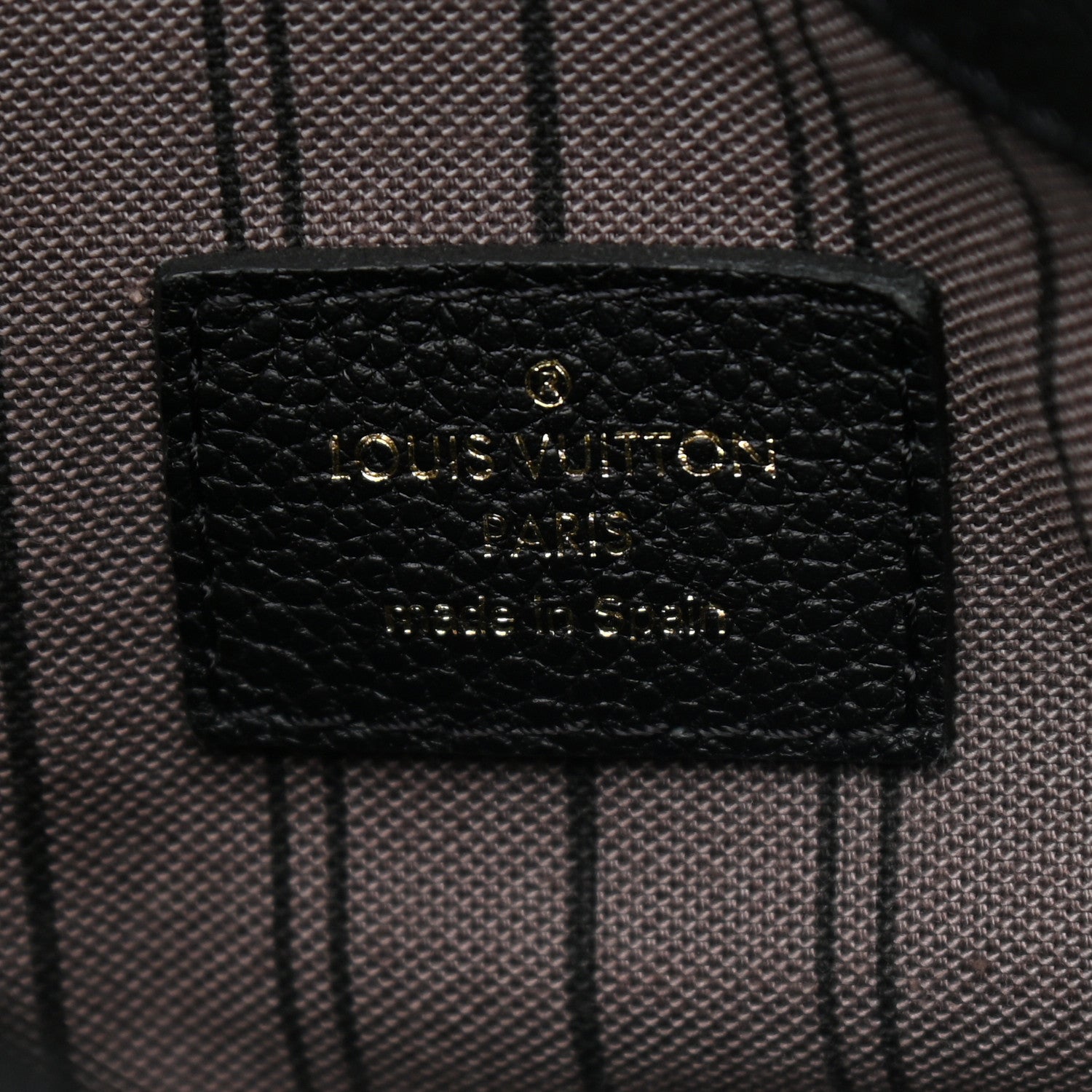 Louis Vuitton Empreinte Artsy MM Black 6 of 8