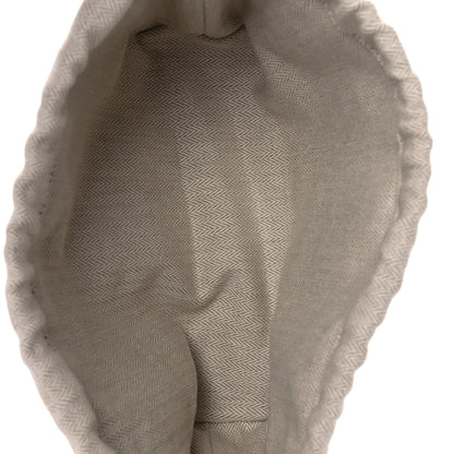 Hermes Canvas Barenia Fourbi 20 PM Pouch Naturel Fauve 5 of 10