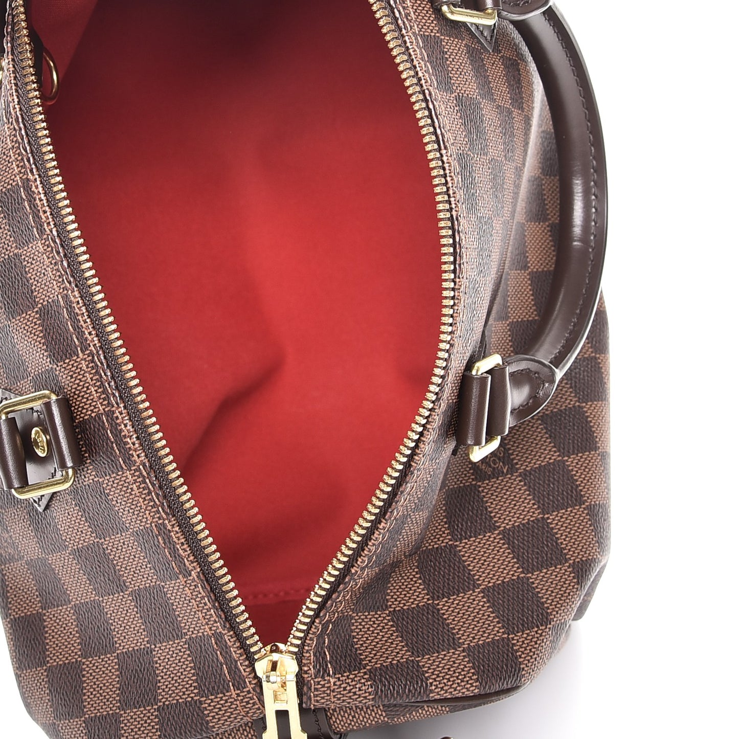 Damier Ebene Speedy Bandouliere 30