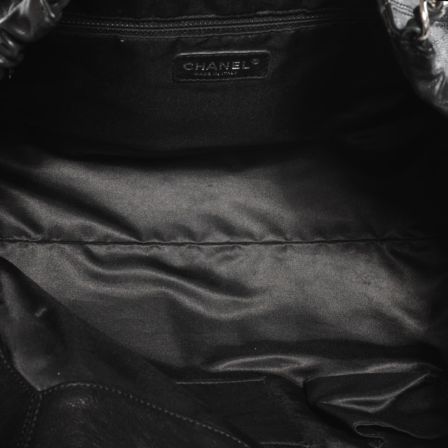 Calfskin Baby Coco Cabas Black