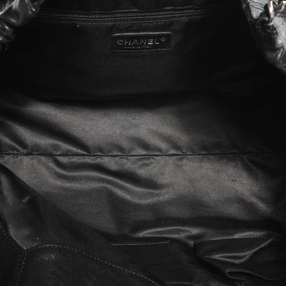 Chanel Calfskin Baby Coco Cabas Black 5 of 7