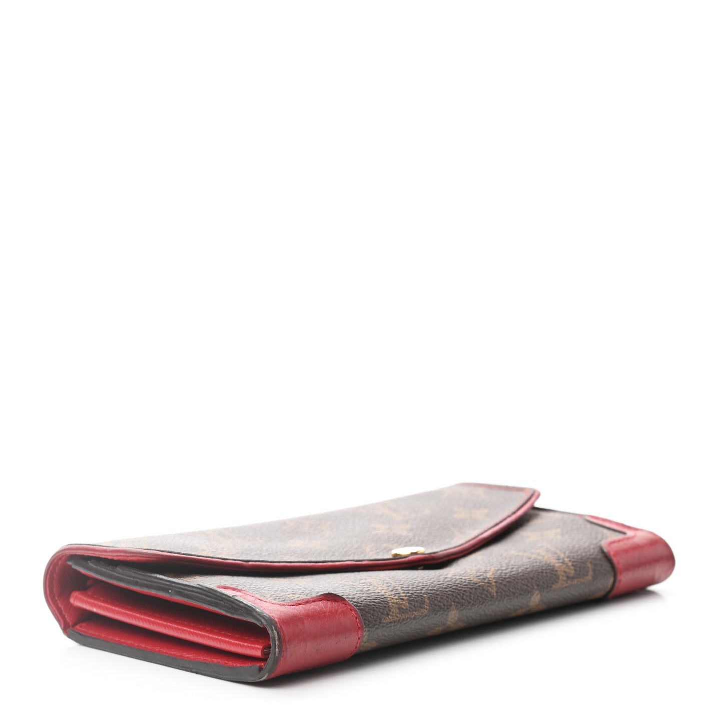 Monogram Sarah Retiro Wallet Cherry