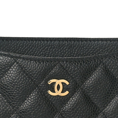 Chanel Caviar Quilted Card Holder Black 7 of 9