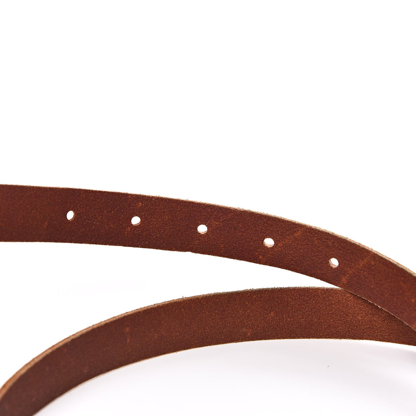 Faded Calfskin Double G 20mm Belt 75 30 Cuir