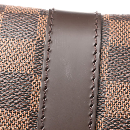 Louis Vuitton Damier Ebene Keepall Bandouliere 45 15 of 23