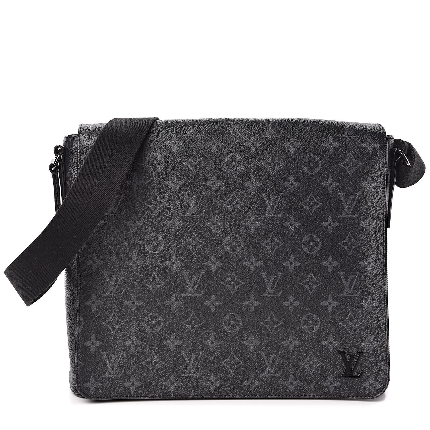 Louis Vuitton Monogram Eclipse District MM 1 of 9