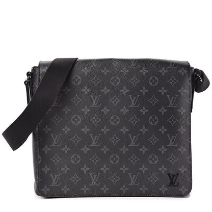 Louis Vuitton Monogram Eclipse District MM 1 of 9