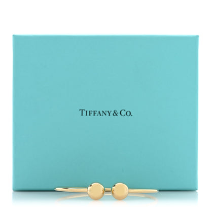 Tiffany 18K Yellow Gold 10mm HardWear Ball Wire Bracelet 4 of 4