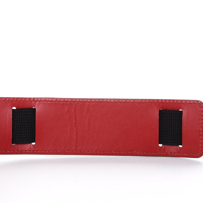 Gucci Guccissima Signature Small Messenger Bag Hibiscus Red 10 of 13