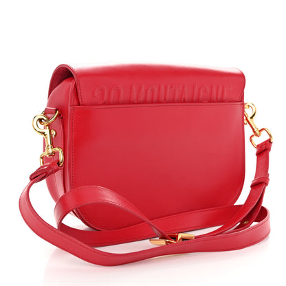 Christian Dior Box Calfskin Medium Bobby Flap Raspberry 3 of 10