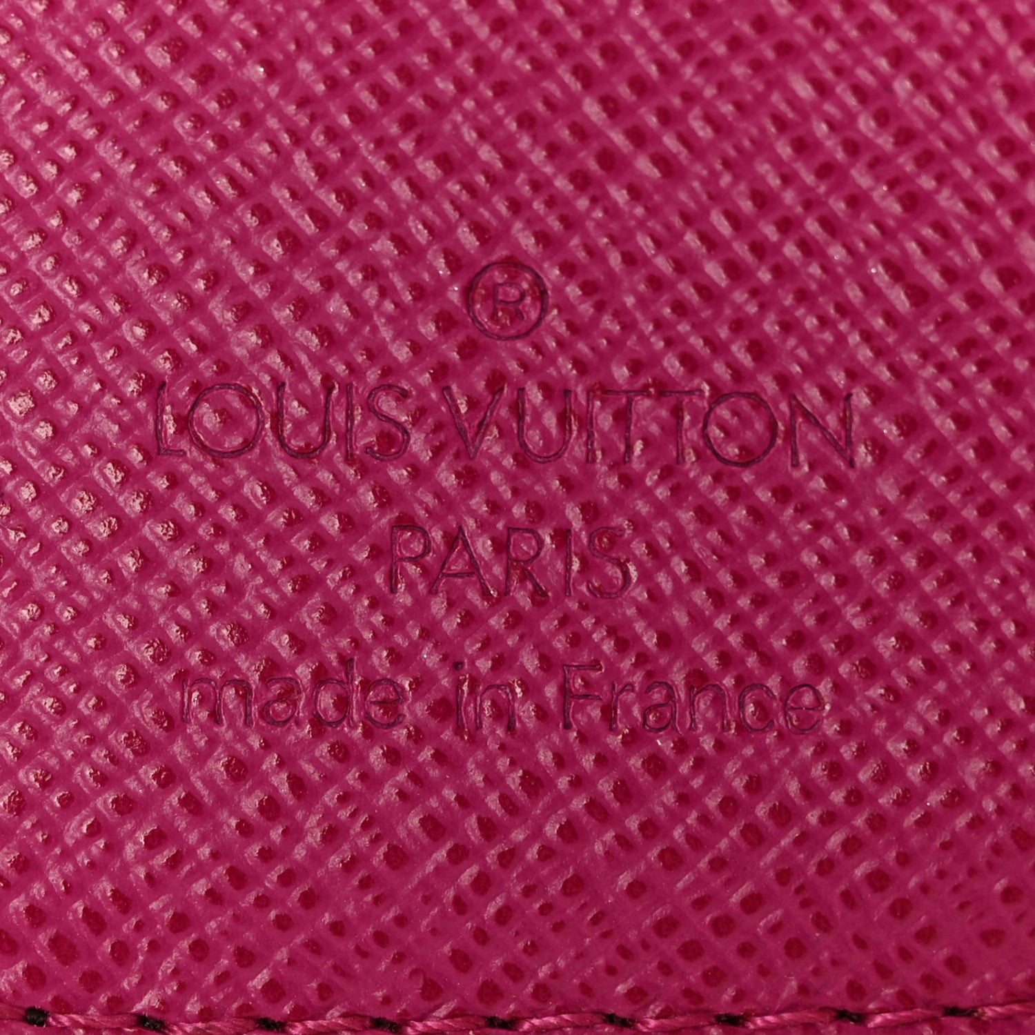 Louis Vuitton Monogram Perforated Compact Zipped Wallet Fuchsia 6 of 14