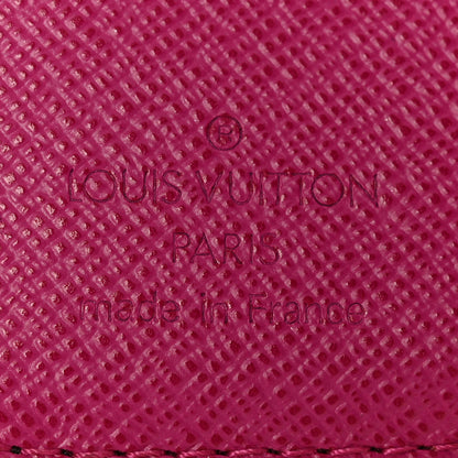 Louis Vuitton Monogram Perforated Compact Zipped Wallet Fuchsia 6 of 14