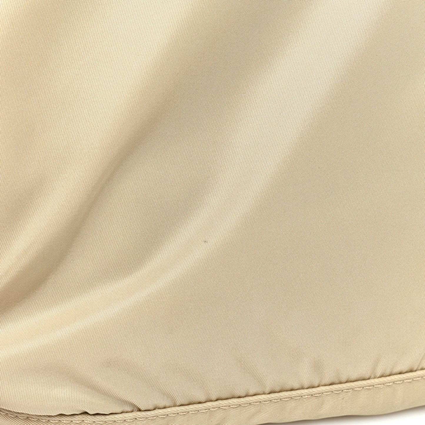 Re-Nylon Vela Saffiano Pocket Single Buckle Messenger Shoulder Bag Deserto