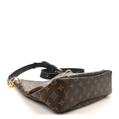 Louis Vuitton Monogram Odeon MM Black 4 of 9