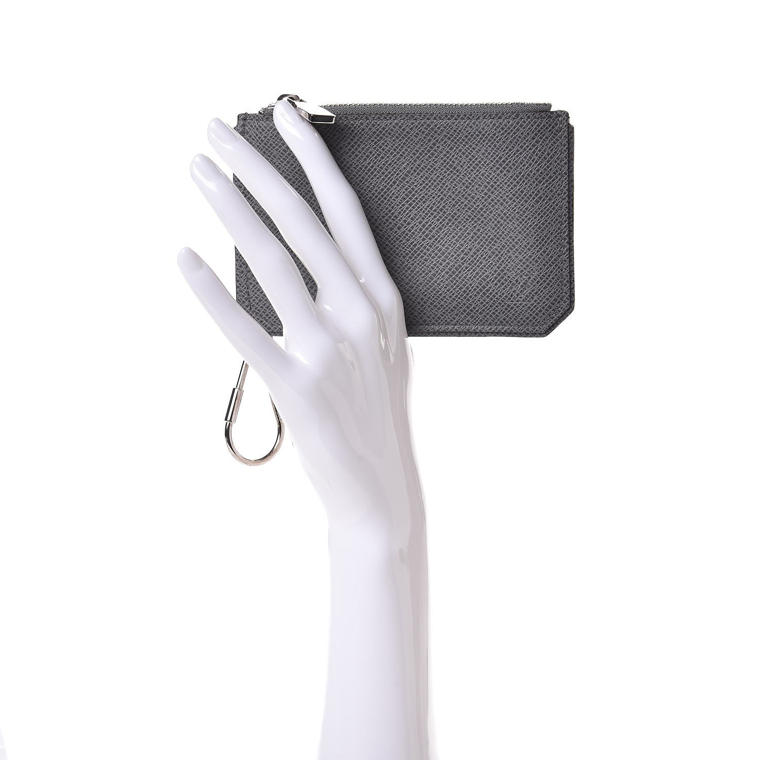 Louis Vuitton Taiga Key Pouch Polar 2 of 6