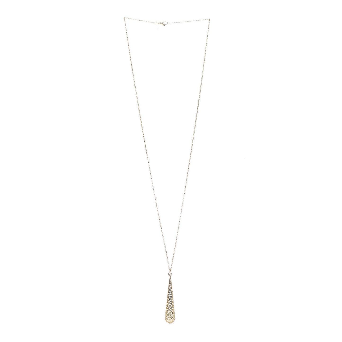 18K Yellow Gold Diamantissima Pendant Necklace