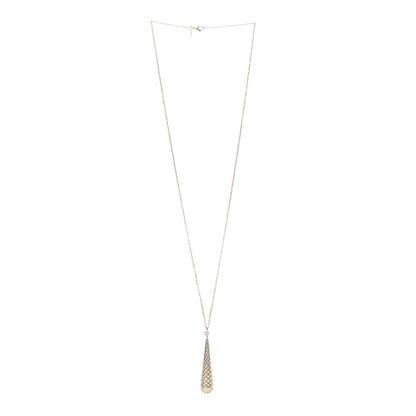 Gucci 18K Yellow Gold Diamantissima Pendant Necklace 3 of 8