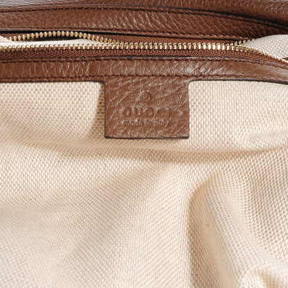 Gucci Cellarius Calfskin Medium Soho Chain Hobo Acero 7 of 9