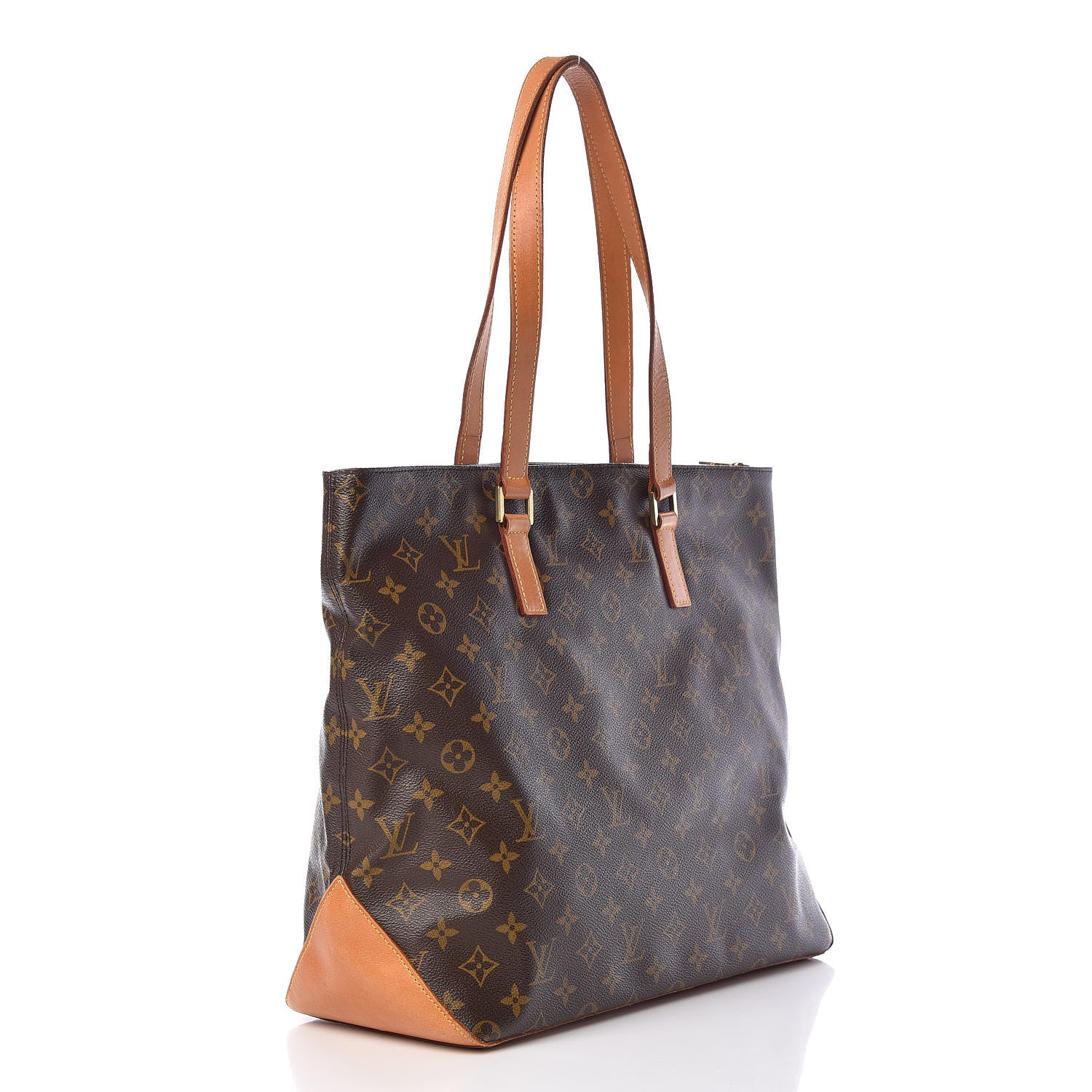 Louis Vuitton Monogram Cabas Mezzo 3 of 15