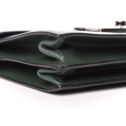 Prada Saffiano Lux Sound Shoulder Bag Lauro 10 of 11